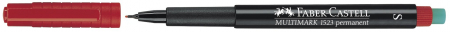 MARKER PERMANENT ROSU S MULTIMARK FABER-CASTELL [2]