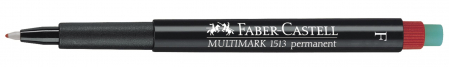 MARKER PERMANENT ROSU S MULTIMARK FABER-CASTELL [3]