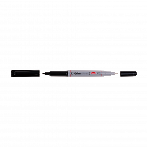 Markere permanente - MARKER PERMANENT SLIM DACO NEGRU MK131N