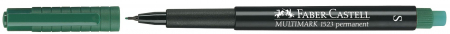 MARKER PERMANENT VERDE S MULTIMARK FABER CASTELL [2]