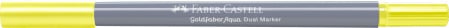 MARKER SOLUBIL 2 CAPETE GOLDFABER GALBEN LAMAIE 205 FABER-CASTELL [2]
