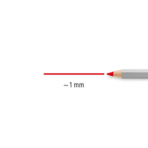 MARKER USCAT STAEDTLER OMNICHROM NON-PERM ROSU [4]