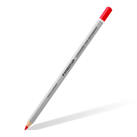 MARKER USCAT STAEDTLER OMNICHROM NON-PERM ROSU [2]