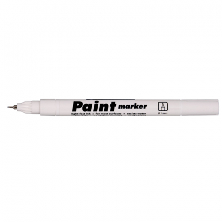 Markere vopsea / creta lichida - MARKER VOPSEA ALBA 0.7MM 9211 CENTROPEN