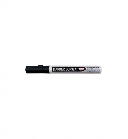 Markere vopsea / creta lichida - MARKER VOPSEA DACO NEGRU MK501N