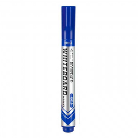 Comunicare si prezentare - MARKER WHITEBOARD ALBASTRU 2.5MM DELI