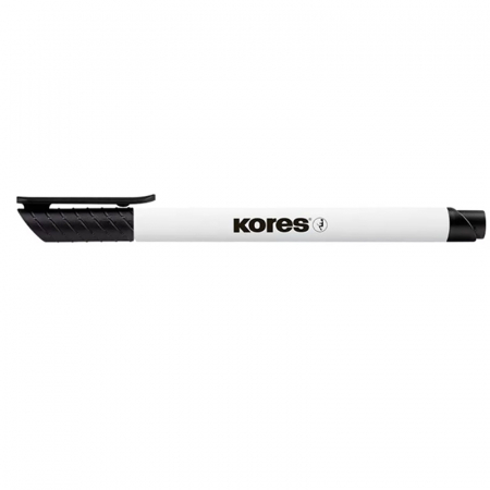 Comunicare si prezentare - MARKER WHITEBOARD NEGRU 1MM KORES
