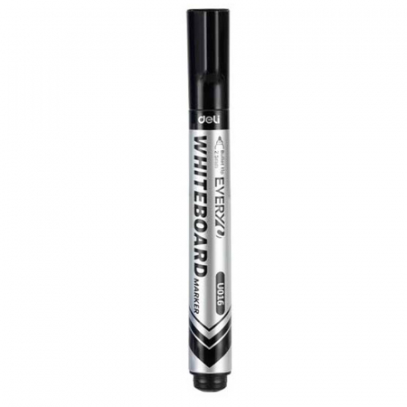 Comunicare si prezentare - MARKER WHITEBOARD NEGRU 2.5MM DELI