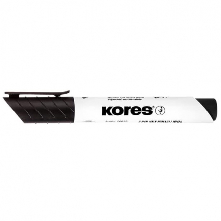 Comunicare si prezentare - MARKER WHITEBOARD NEGRU VARF TESIT KORES