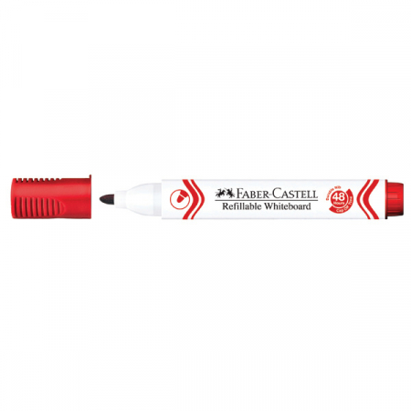 MARKER WHITEBOARD ROSU W20 FABER-CASTELL [1]