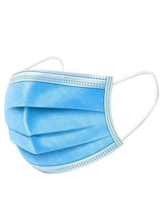 Produse curatenie - MASCA PROTECTIE 3 STRATURI 50/SET MEDICALE
