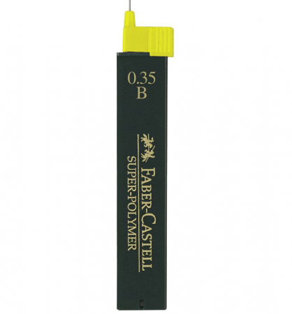 Instrumente de scris - MINA CREION 0.35MM B SUPER-POLYMER FABER-CASTELL