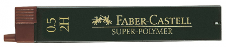 MINA CREION 0.5MM 2H SUPER-POLYMER FABER-CASTELL [1]
