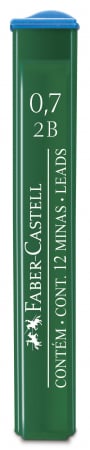 Instrumente de scris - MINA CREION 0.7MM 2B POLYMER FABER-CASTELL