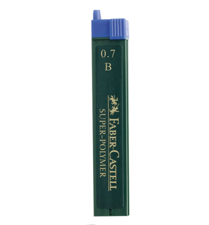 Instrumente de scris - MINA CREION 0.7MM B SUPER-POLYMER FABER-CASTELL