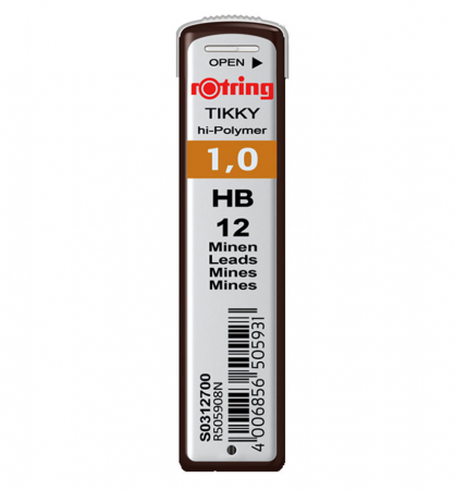 Produse si rechizite scolare - MINA CREION 1.0MM HB ROTRING