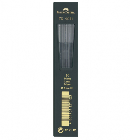 Instrumente de scris - MINA CREION 2MM 2H TK FABER-CASTELL