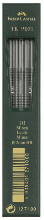 Instrumente de scris - MINA CREION 2MM HB TK FABER-CASTELL
