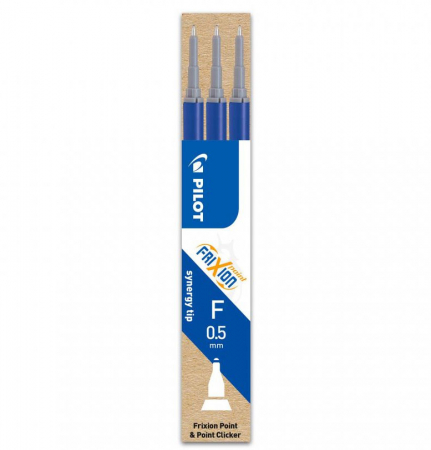 MINA ROLLER 0.5MM ALBASTRA POINT 3/SET FRIXION PILOT [0]