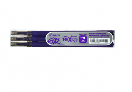 MINA ROLLER 0.5MM VIOLET POINT 3/SET FRIXION PILOT [1]