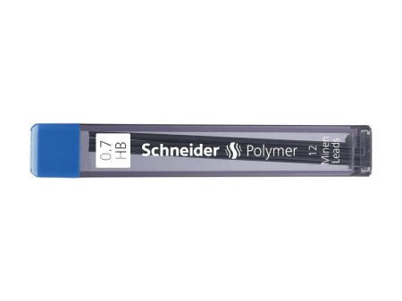 Produse si rechizite scolare - Mina creion mecanic 0.7 mm Schneider HI-Polymer 12/cutie