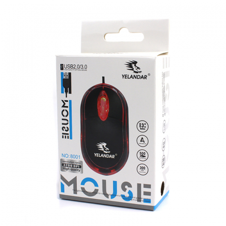 Accesorii IT - Mouse optic negru USB