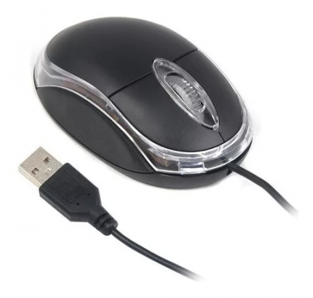 Mouse optic negru USB [3]