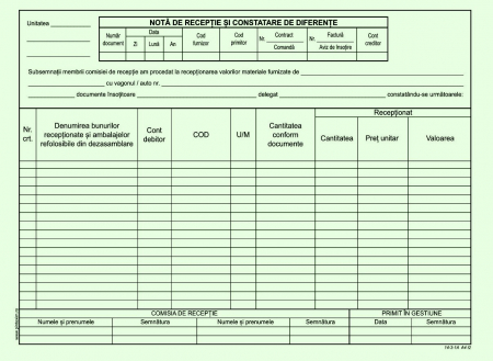 Nota de intrare-receptie fara TVA, autocopiativa, A4, 2 ex.(2 x 50 seturi) - personalizat [1]