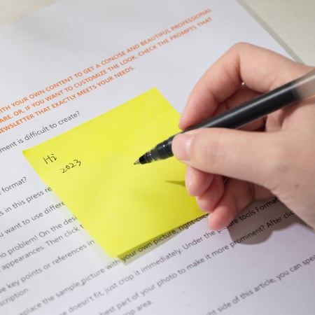 NOTES ADEZIV 76*76MM 100 FILE NEON DELI [3]