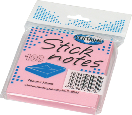 Hartie si articole din hartie - Notes adeziv 76 x 76 mm - Centrum 80982