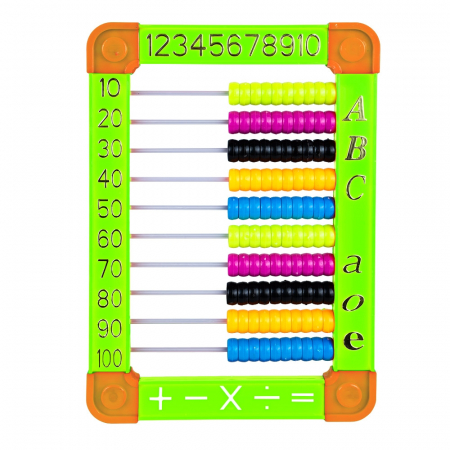 Produse si rechizite scolare - NUMARATOARE PLASTIC 25.5 x 15.7 CM