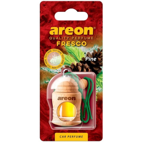 Produse curatenie - ODORIZANT AUTO LICHID 4ML FRESCO PINE AREON