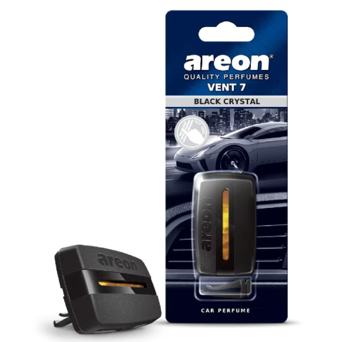 Produse curatenie - ODORIZANT AUTO VENTILATIE BLACK CRISTAL AREON