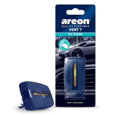 Produse curatenie - ODORIZANT AUTO VENTILATIE MY OCEAN AREON