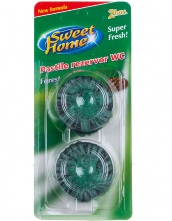 Produse curatenie - ODORIZANT TOALETA TABLETA PENTRU BAZIN 2/SET