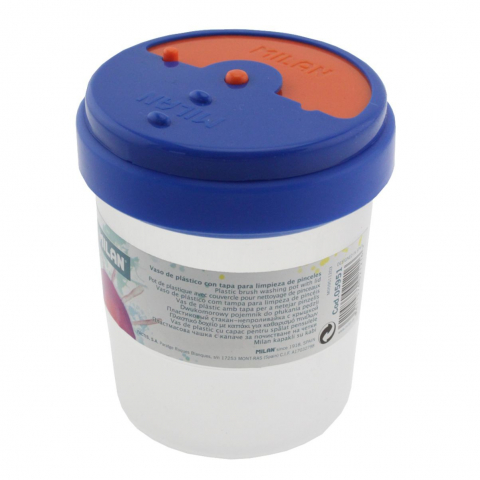 Produse si rechizite scolare - PAHAR PENTRU SPALAT PENSULE MILAN 05951
