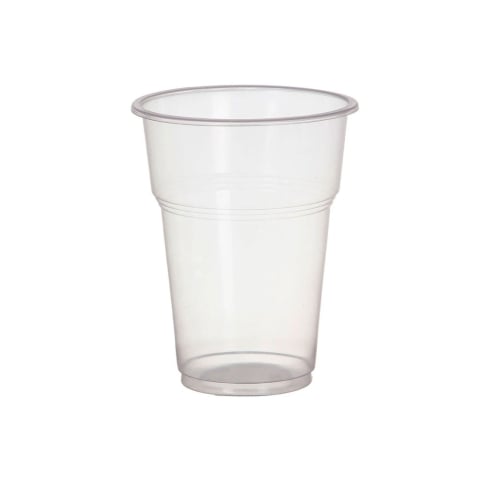 Accesorii de birou - PAHARE PLASTIC BIODEGRADABILE 250ML 50/SET