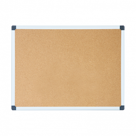 Comunicare si prezentare - PANOU PLUTA 120*180 CM RAMA ALUMINIU DELI