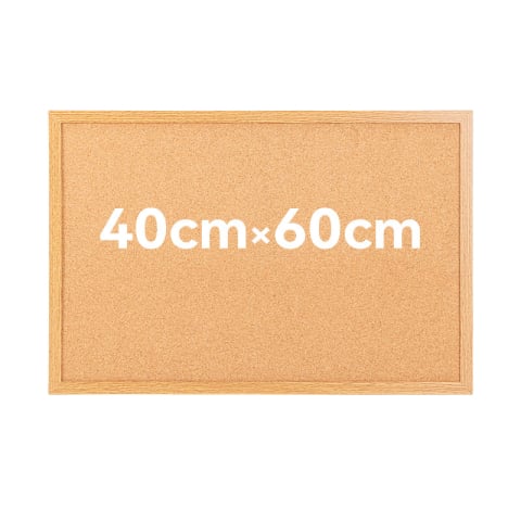 Comunicare si prezentare - PANOU PLUTA 40*60 CM RAMA LEMN DELI