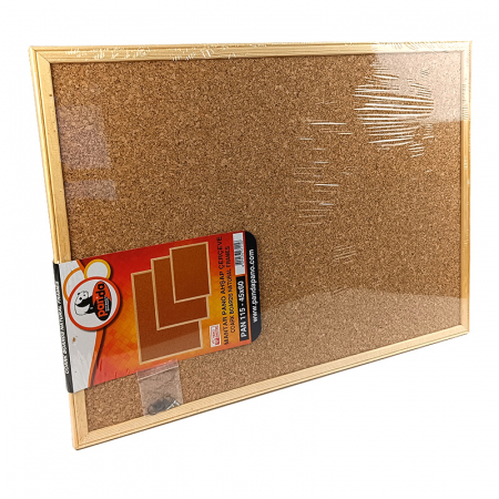 Panou pluta cu rama de lemn 45*60 cm [1]