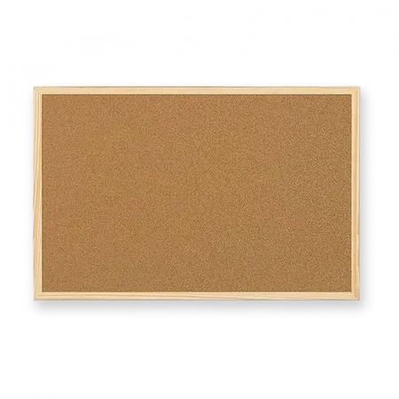 Panou pluta - Panou pluta cu rama de lemn 45*60 cm