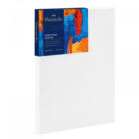Produse si rechizite scolare - PANZA PENTRU PICTURA PE SASIU 18*24CM DELI