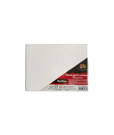 Accesorii pictura - PANZA PENTRU PICTURA PE SASIU 18 x 24 CM SF ART PIGNA