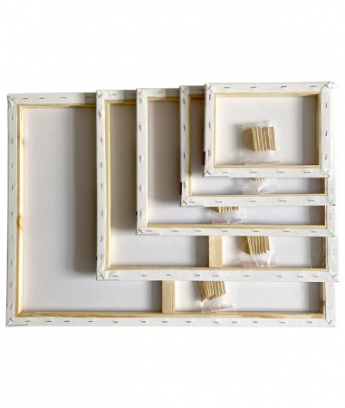 PANZA PENTRU PICTURA PE SASIU 20 x 20 CM SF ART PIGNA [3]