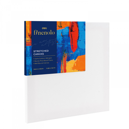 Produse si rechizite scolare - PANZA PENTRU PICTURA PE SASIU 30*40CM DELI