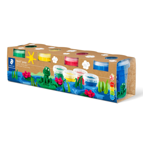 Plastilina - PASTA MODELAJ CLASIC STAEDTLER NORIS JUNIOR