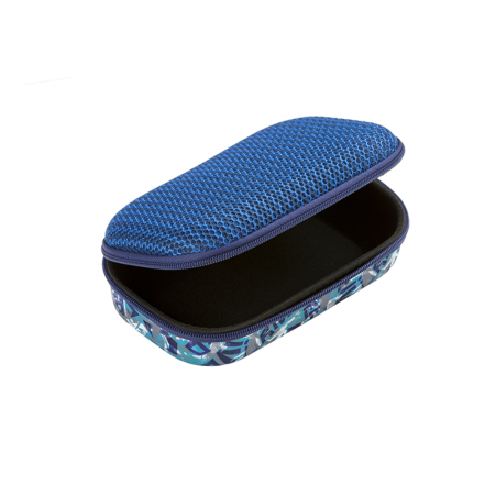 Produse si rechizite scolare - Penar cu fermoar, ZIPIT Mesh - ice blue