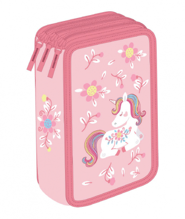 Penare echipate - PENAR ECHIPAT 33 PIESE 3 FERMOARE UNICORNI PIGNA