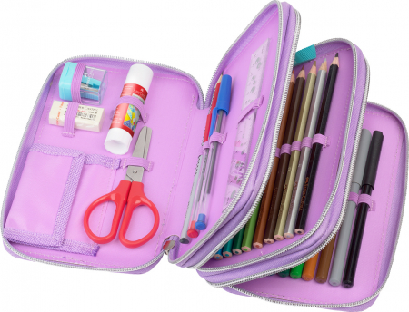 PENAR ECHIPAT 44 PIESE 3 FERMOARE UNICORN FABER-CASTELL [4]