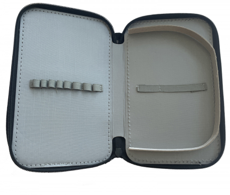 PENAR NEECHIPAT 3 FERMOARE BATMAN NEGRU PIGNA [4]